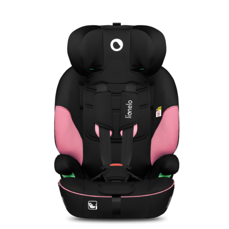LIONELO automobilinė kėdutė LEVI I-SIZE, Pink baby,  76-150 cm., LO-LEVI I-SIZE 