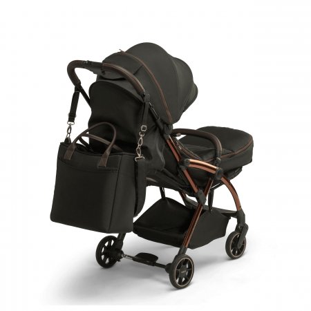 LECLERC sportinis vežimėlis BABY INFLUENCER, black brown, INF71678 