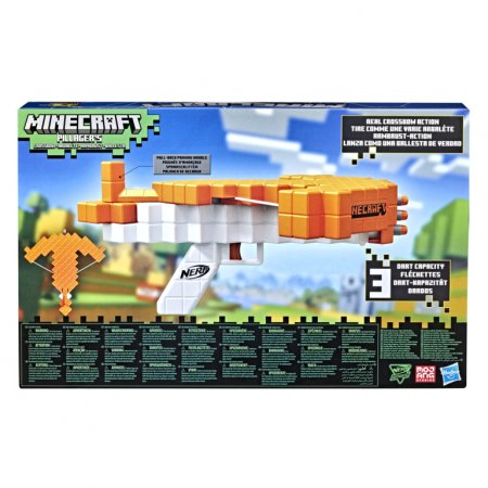 NERF arbaletas Minecraft Pillagers, F4415EU4 F4415EU4