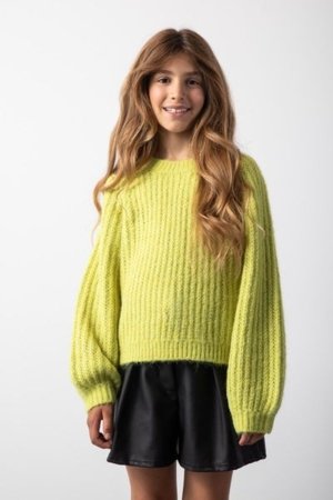 COCCODRILLO kelnės CRAFT PUNK GIRL JUNIOR, juodos, ZC5119401CGJ-021-134, 134 cm 