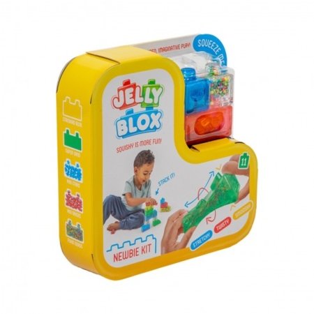 JELLY BLOX konstruktorius Newbie Kit, 931691.006 