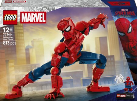 76346 LEGO® ǀ Marvel Žmogaus voro herojaus figūrėlė 