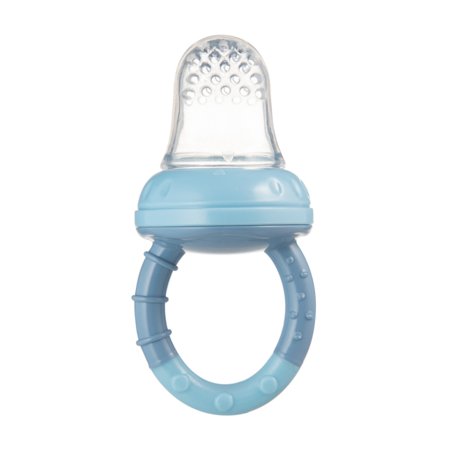 CANPOL BABIES silikoninis šviežio maisto maitintuvas, 56/010 blue2 