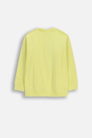 COCCODRILLO džemperis, geltonas, WC6143102NBJ-004-140, 140 cm 