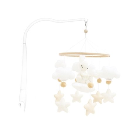 NENO karuselė lovytei su laikikliu BANI, NEN-BAB-ZB008 