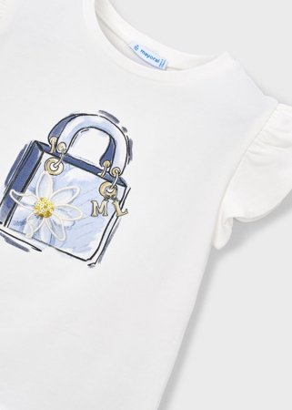 MAYORAL marškinėliai trumpomis rankovėmis, porcelain, 3.002-53, 110  cm 