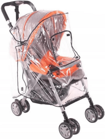 MILLI universali apsauga nuo lietaus vežimėliui, 120x84 cm, MIL1110242 