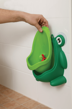 DREAMBABY pisuaras su besisukančiu taikiniu Pee-Pod, F6021 