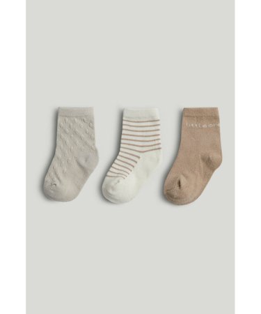 MOTHERCARE kojinės 3 vnt., AX19401 