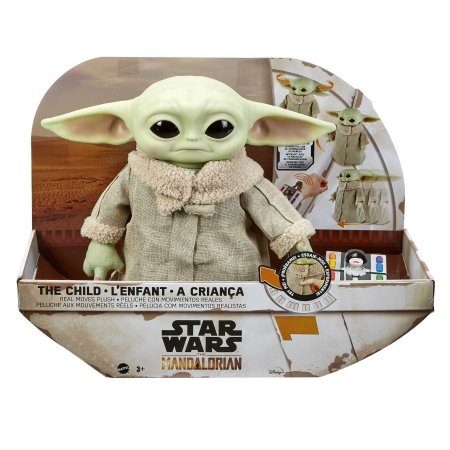 STAR WARS R/C mandalorietis vaikas, GWD87 GWD87