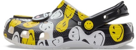 CROCS klumpės Smiley, spalvotos, 211694-90H, 33,5 dydis 