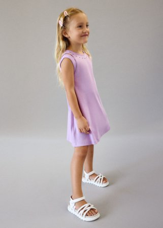 MAYORAL suknelė, lilac, 3.938-92, 110  cm 