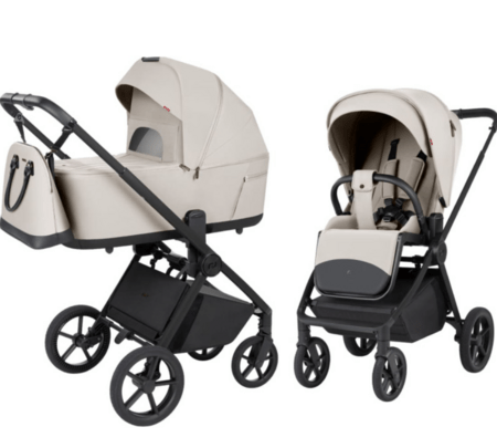 CARRELLO sportinis vežimėlis ULTRA F, Milk Grey, CRL 6556 