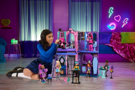 MONSTER HIGH BOO–TIQUE viešbutis, JBF16 