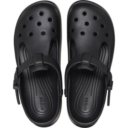 CROCS klumpės DYLAN, juodos, 210581-001, 39,5 dydis 