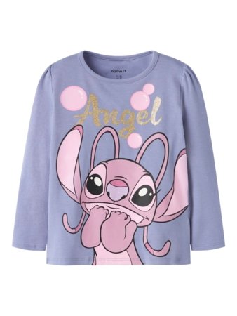 NAME IT STITCH marškinėliai, 13253979-858FB1 104 cm 