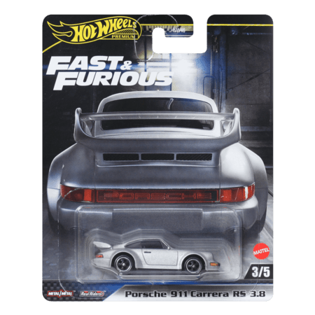 HOT WHEELS Premium automodeliukas iš filmo Greiti ir įsiutę asort, HNW46 HNW46