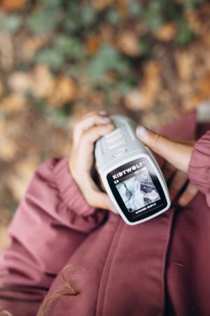 KIDYWOLF infraraudonųjų spindulių naktinio matymo kamera, KIDYVISION-GR 