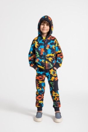 COCCODRILLO džemperis DIGITAL BOY KIDS, multicoloured, ZC4132401DBK-022-122, 122 cm