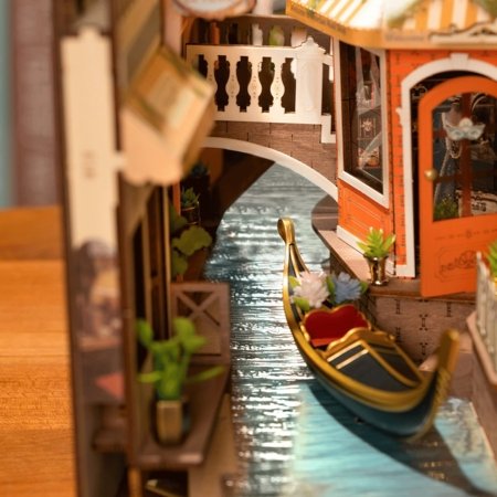 ROLIFE Medinis konstruktorius Romantic Venice, TGB08 