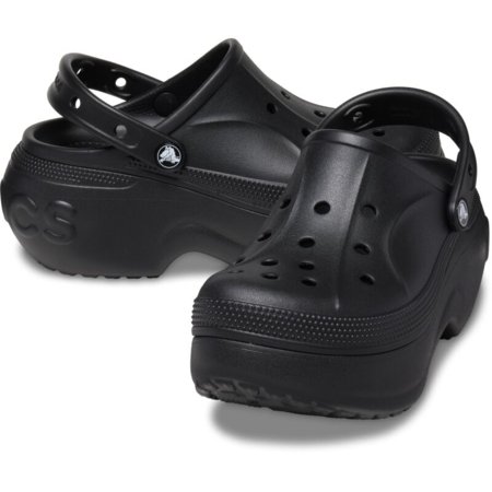 CROCS šlepetės BELLA, juodos, 210062-001, 42,5 dydis 