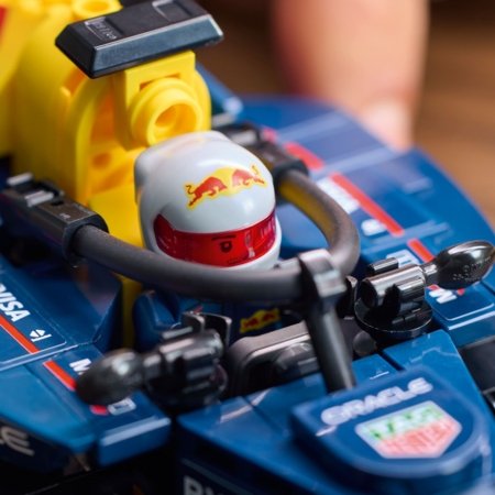 77243 LEGO® Speed Champions F1® lenktyninis automobilis Oracle Red Bull Racing RB20 