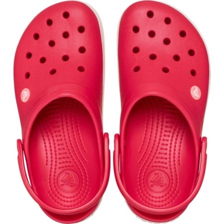 CROCS klumpės GETAWAY H-STRAP, raudonos, 11016-7AQ, 42,5 dydis 