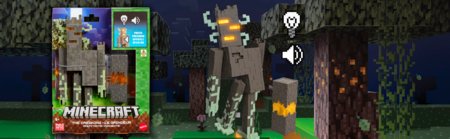 MINECRAFT figūrėlė The Creaking, 20 cm, JKR45 
