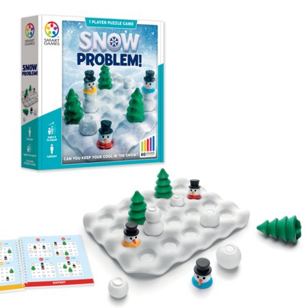 SMART GAMES stalo žaidimas Snow Problem, (LT, LV, EE), SMA#095 