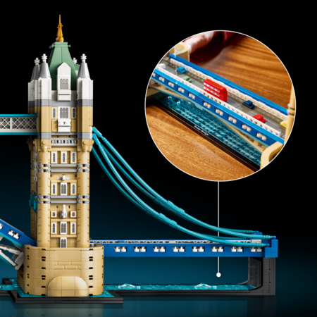 21067 LEGO® Architecture Tauerio tiltas 