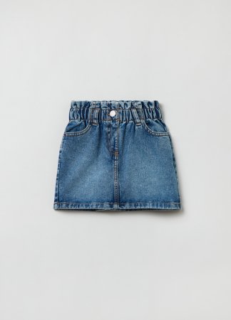 OVS GIRL3-10Y SKIRTS 2M 5-6 BLUE 001828169 001828169