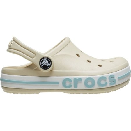 CROCS klumpės BAYABAND, baltos, 207018-11S, 26 dydis 