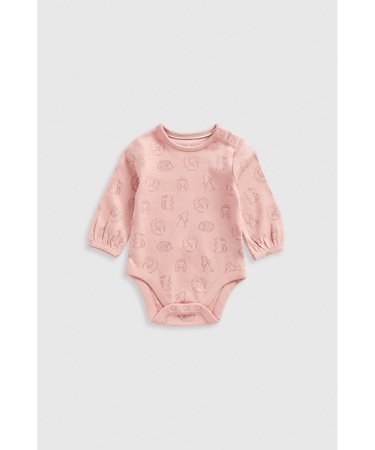 MOTHERCARE smėlinukas ilgomis rankovėmis 3 vnt., IF364 86 