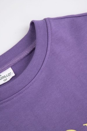 COCCODRILLO džemperis, violetinis, WC6132101VGA-016-128, 128 dydis 
