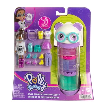 POLLY POCKET mados priedų ir spintos rinkinys asort, HKW04 HKW04
