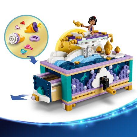 43295 LEGO® ǀ Disney Princess Džasminos papuošalų dėžutė 