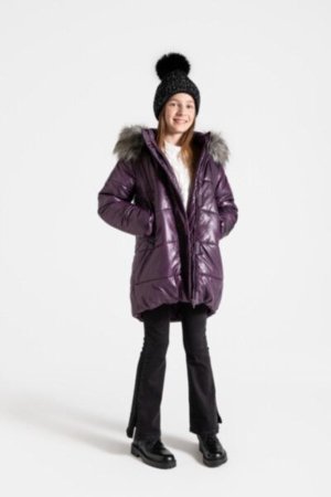 COCCODRILLO striukė OUTERWEAR GIRL KIDS, violetinė, ZC4152114OGK-016-164, 164 cm