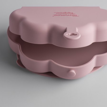 TOMMEE TIPPEE silikoninė neslystanti sulankstoma lėkštė su skyreliais, 448743 