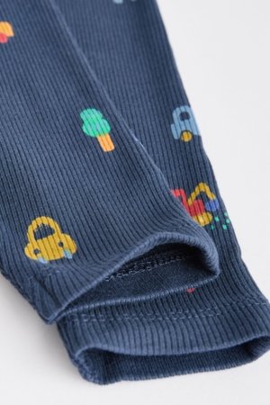 NEXT marškinėliai trumpomis rankovėmis ir tamprės, N22634 86-92 