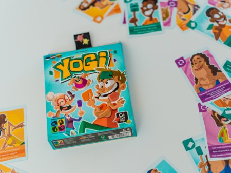 BRAIN GAMES kortų žaidimas Yogi Refresh 2026 LT/LV/EE, GIG#YOGB 