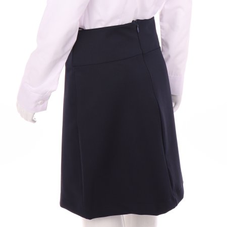 MAMAJUM sijonas su klostėmis 10-000014, mėlynas, 128/134 cm 10-000014