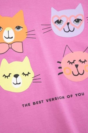 COCCODRILLO marškinėliai ilgomis rankovėmis, rožiniai, cm 