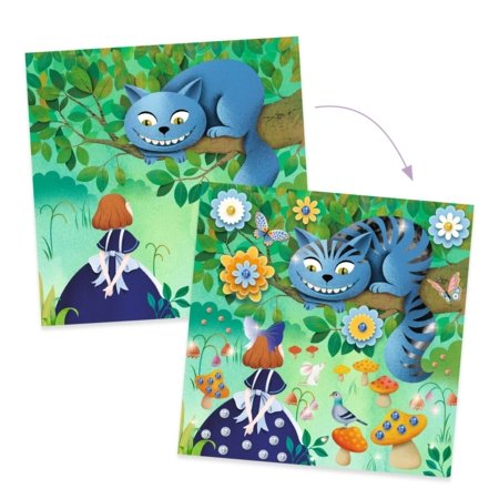 DJECO kūrybinis rinkinys In Wonderland, DJ09428 