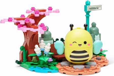 BLDR Squishmallows konstruktorius Saulėtosios parko pramogos, CNS0043 