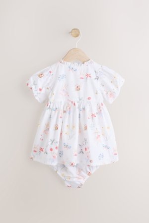 NEXT suknelė trumpomis rankovėmis, AA8199, 68-74 cm 