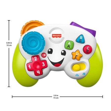 FISHER PRICE žaidimo pultelis LT/LV/EE/RU, GXR65 GXR65