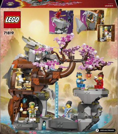 71819 LEGO® NINJAGO® Akmeninė drakono šventovė 