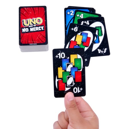 MATTEL GAMES UNO kortos No Mercy, HWV18 