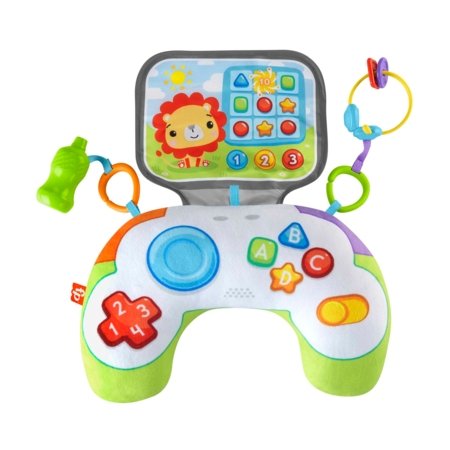 FISHER PRICE pagalvėlė „Žaidimų pultelis“, HGB89 HGB89