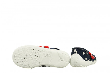 VIGGAMI Šlepetės mergaitei Iwona groszki 36 Iwona groszki